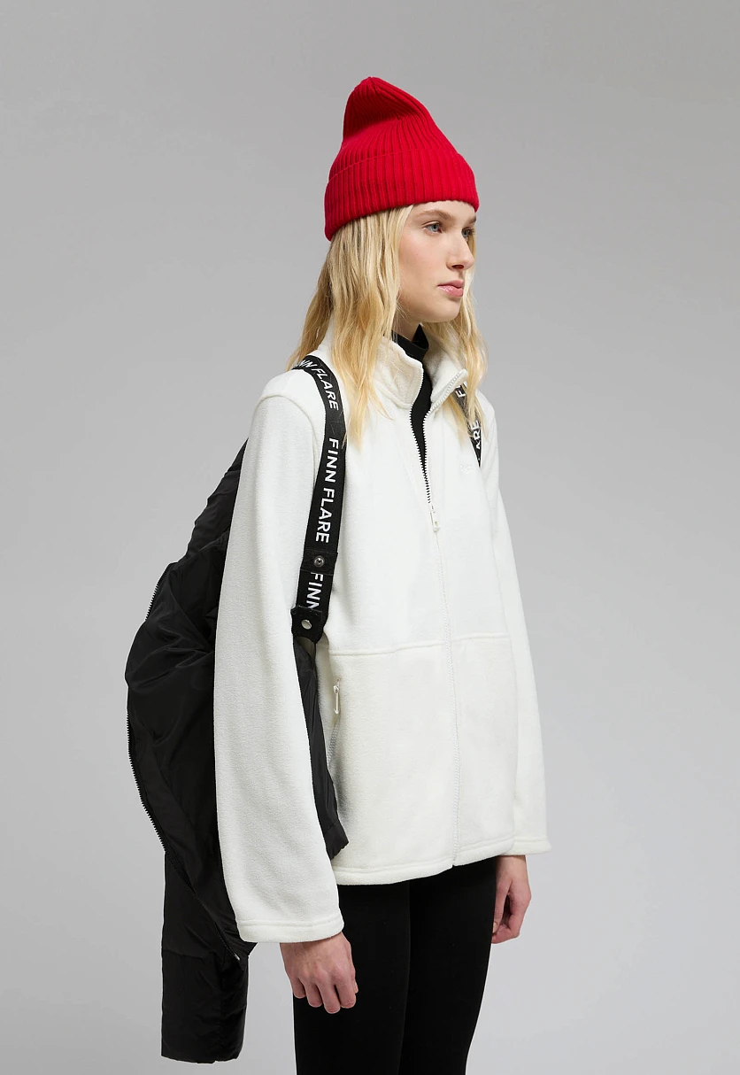 Пуховик со съемным капюшоном, Модель FWE11012, Фото №10