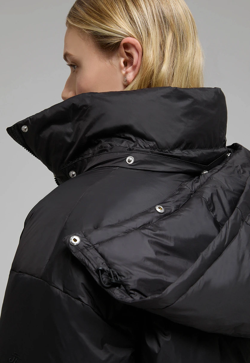 Пуховик со съемным капюшоном, Модель FWE11012, Фото №5