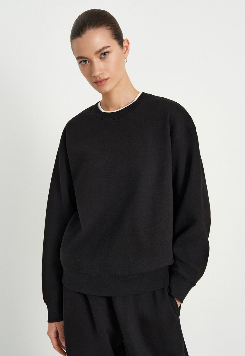 Толстовка свободного силуэта Толстовка свободного силуэта