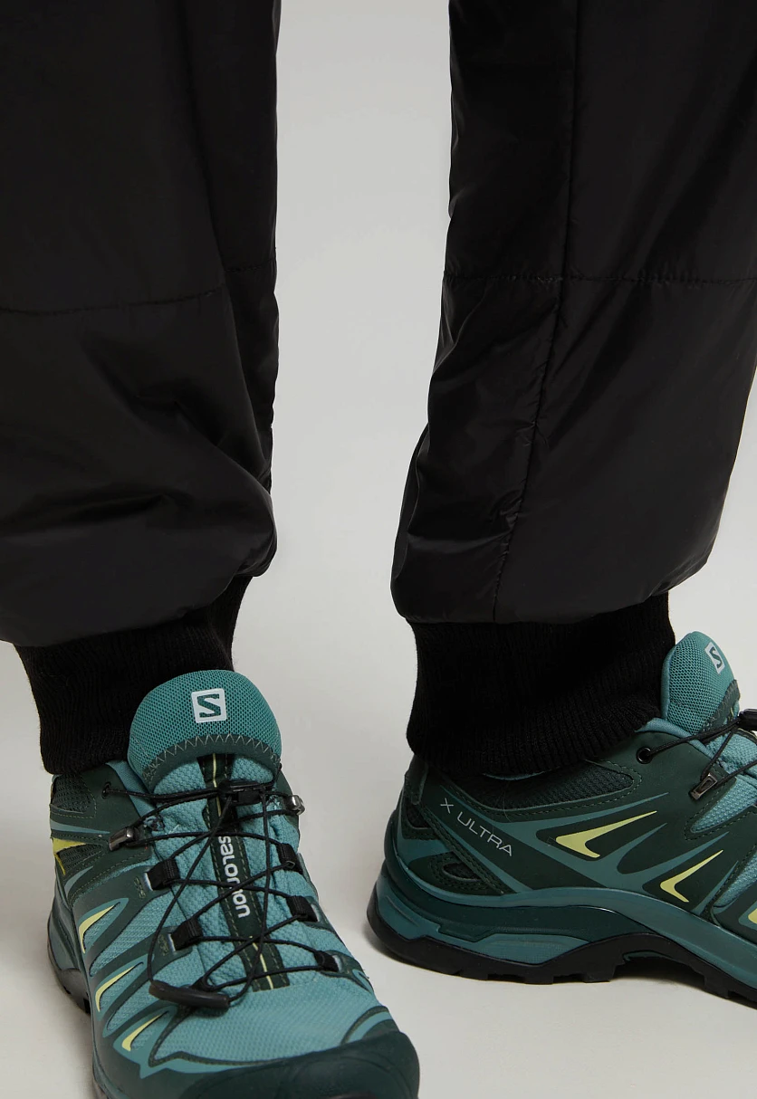 Утепленные брюки с эластичным низом, Модель FWE11061, Фото №5