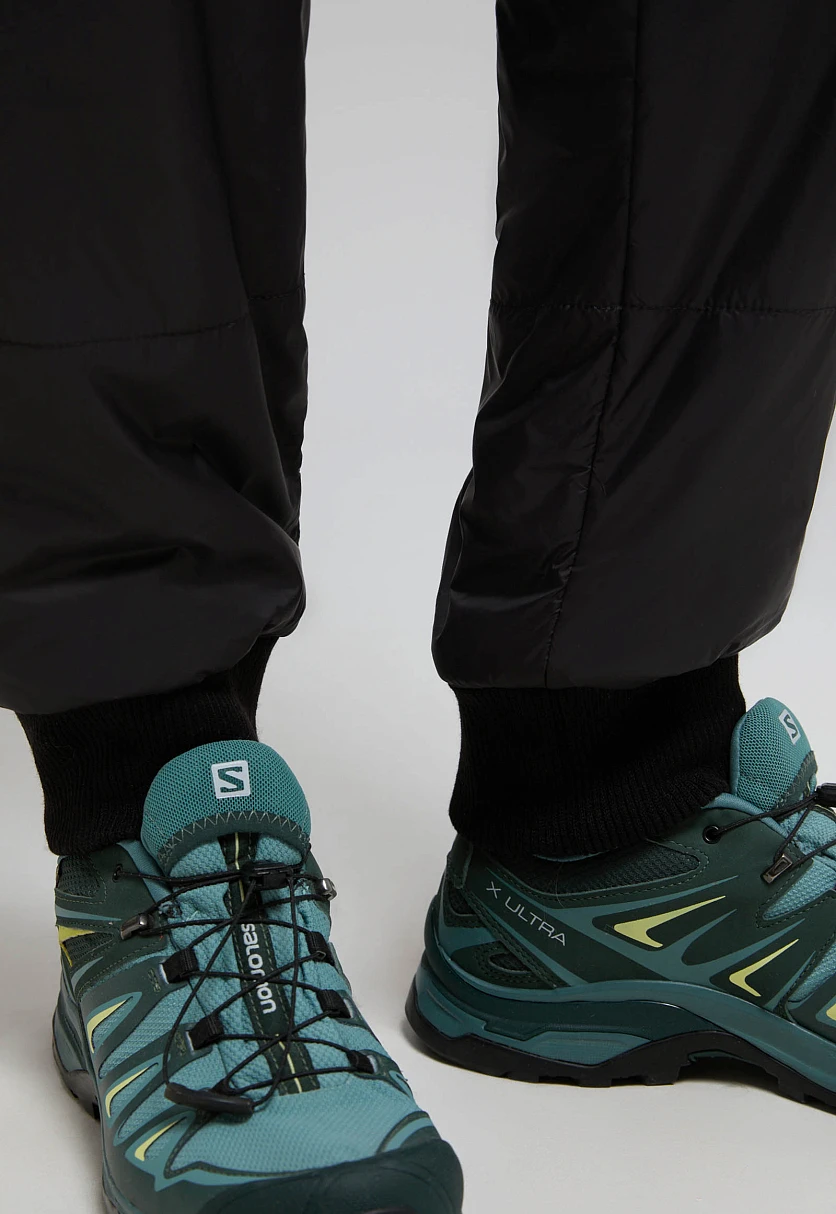 Утепленные брюки с эластичным низом, Модель FWE11061, Фото №5