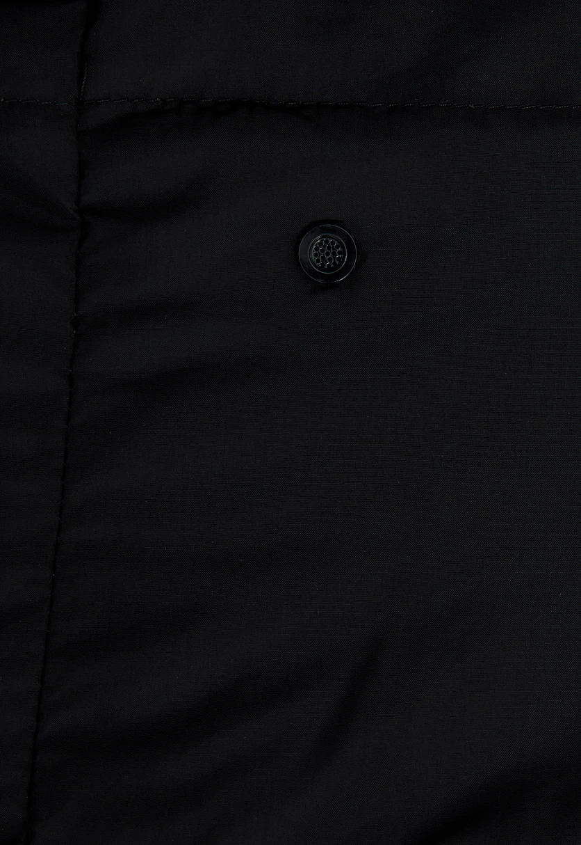 Пуховое пальто с переливающимся эффектом, Модель FWE11071, Фото №9