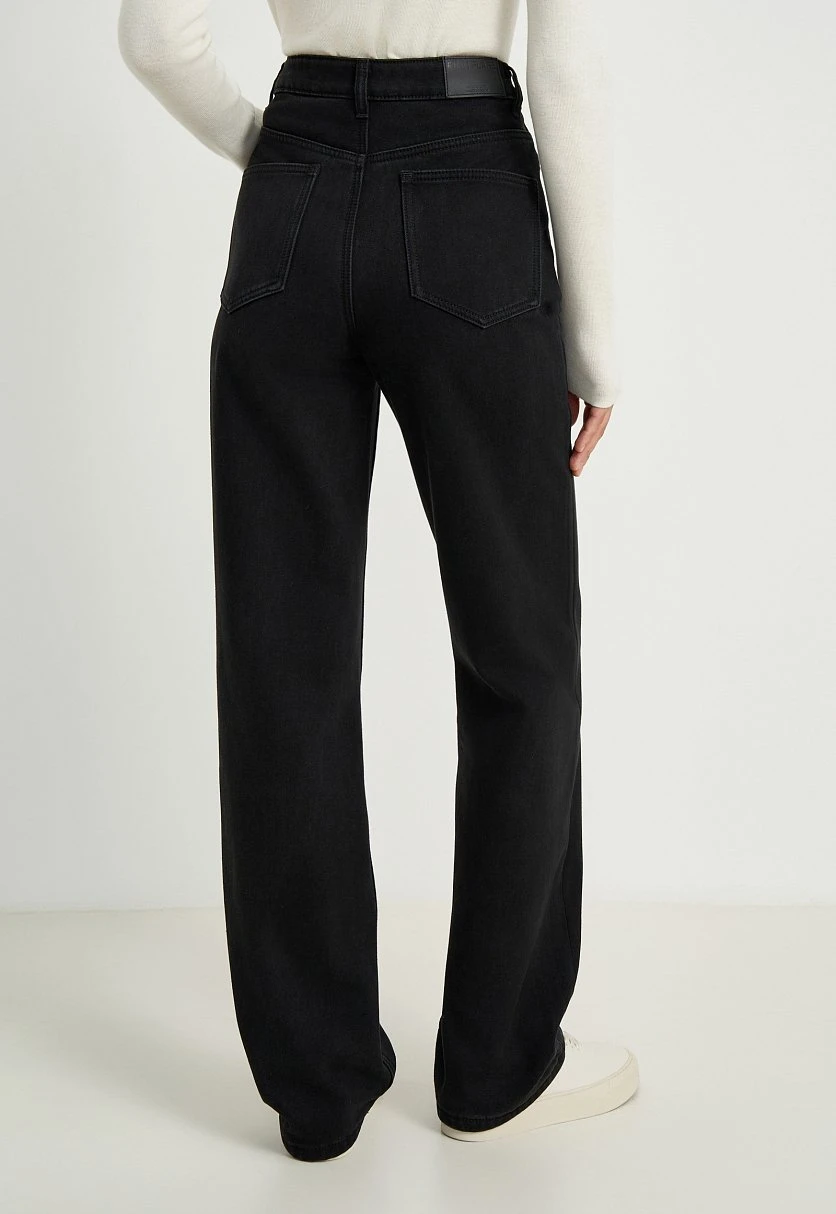 Утепленные джинсы wide leg fit женские, Модель FWE15003, Фото №5