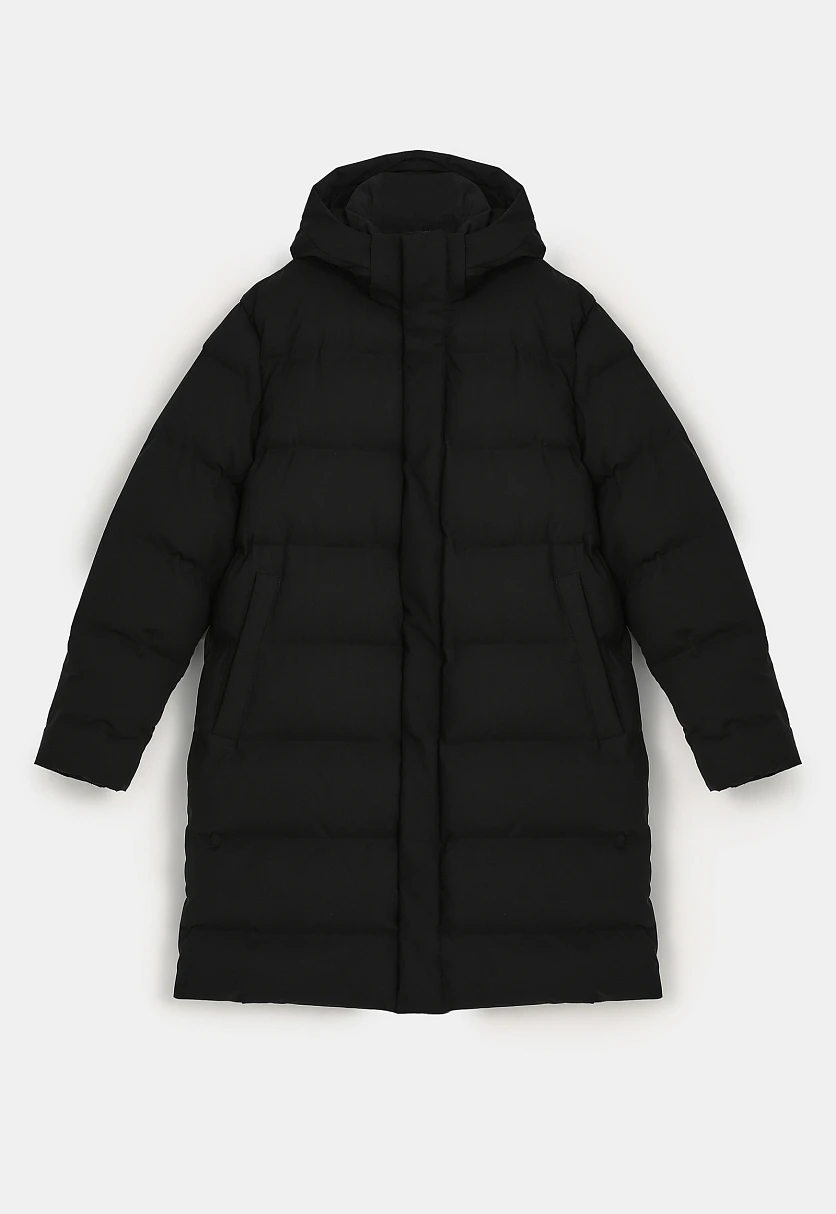 Утепленное пальто с воротником-стойкой, Модель FWE21001, Фото №10