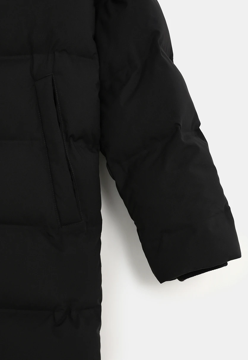 Утепленное пальто с воротником-стойкой, Модель FWE21001, Фото №8