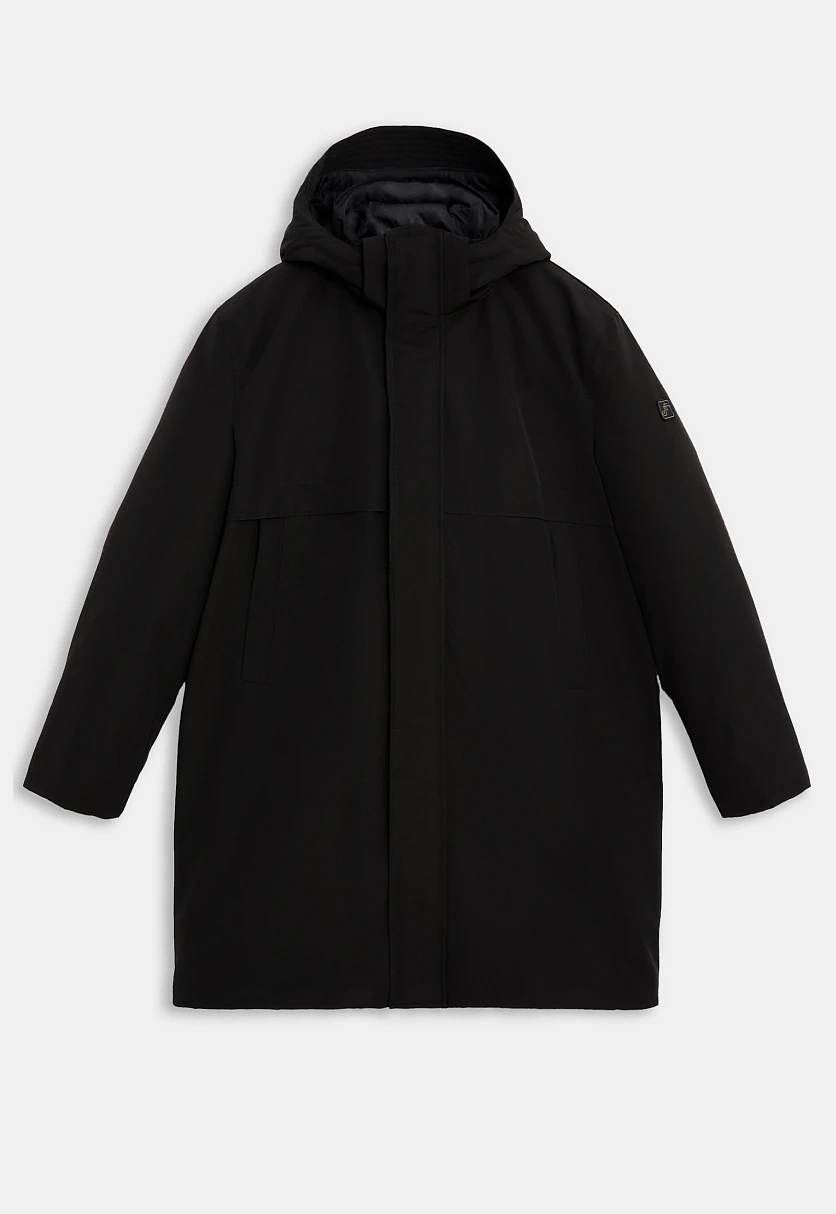 Утепленное пальто со съемным капюшоном, Модель FWE21007, Фото №9