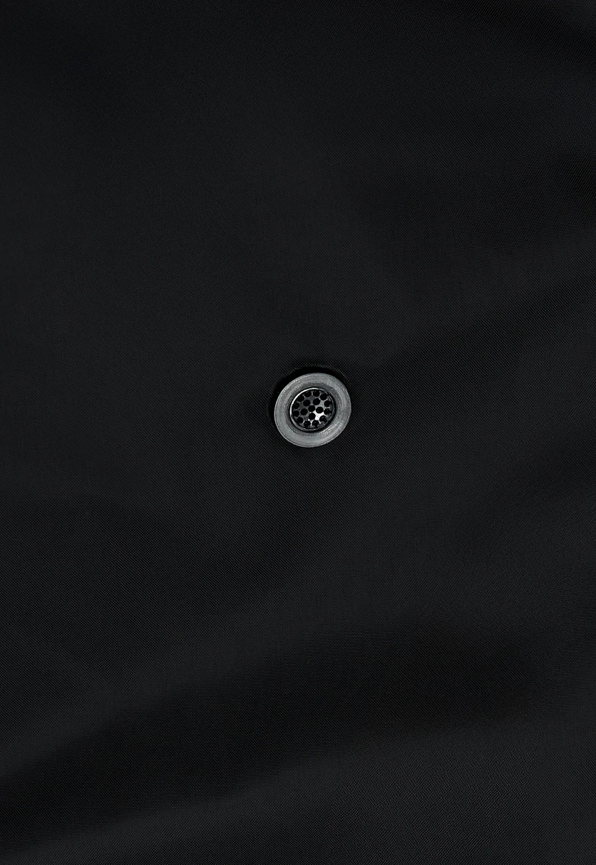 Утепленное пальто с воротником-стойкой, Модель FWE21013, Фото №6