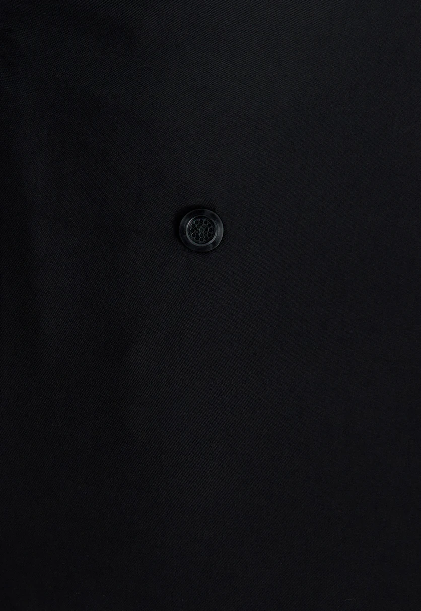 Оверсайз пуховик с воротником-стойкой, Модель FWE21028, Фото №8