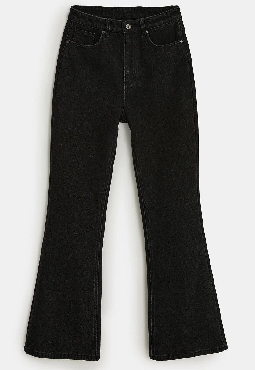 Утепленные джинсы bootcut fit женские, Модель FWE15000, Фото №9