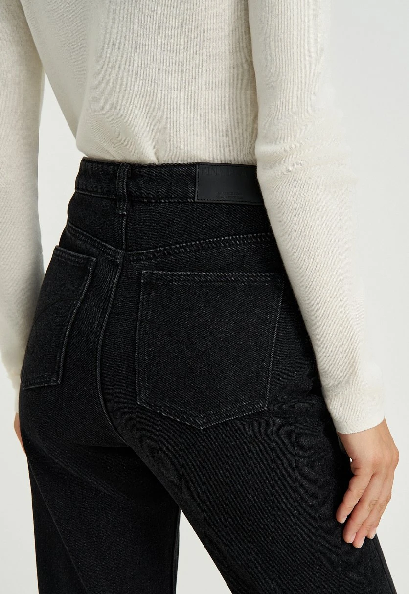 Утепленные джинсы bootcut fit женские, Модель FWE15000, Фото №6