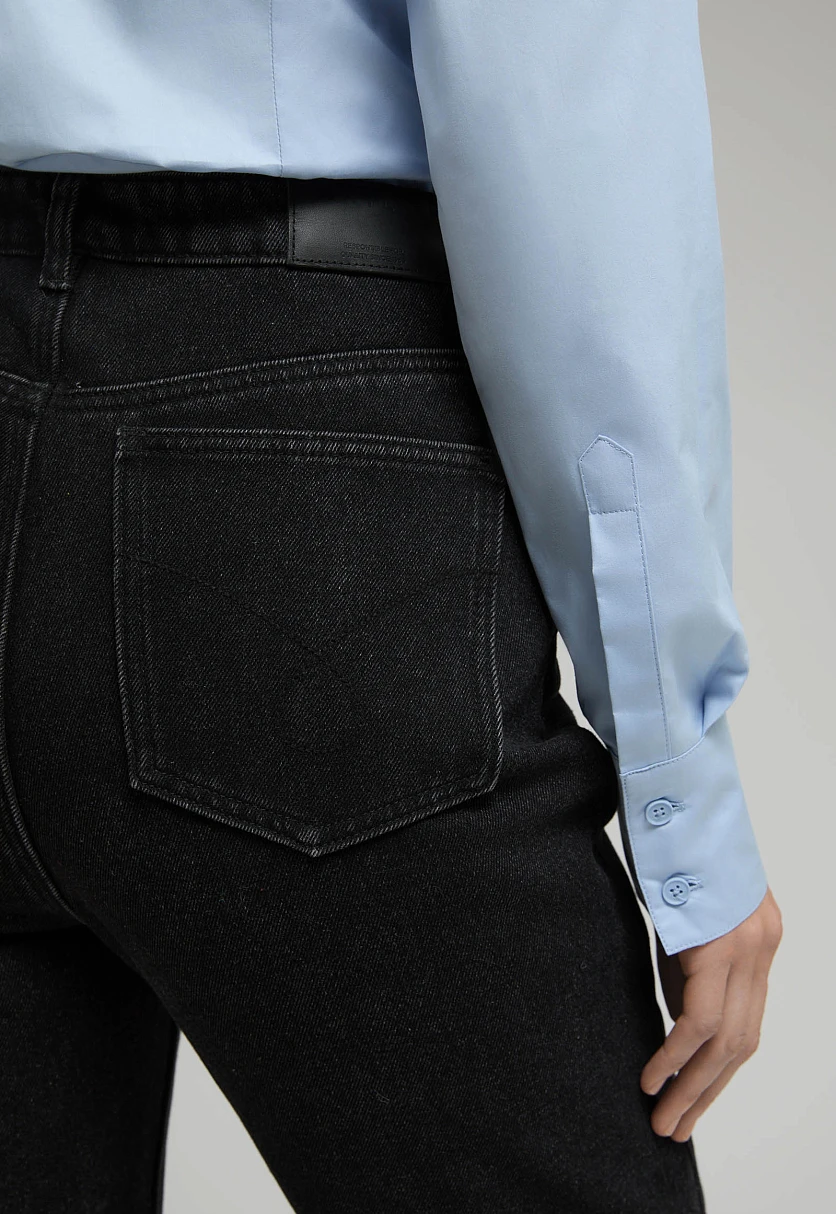 Утепленные джинсы bootcut fit женские, Модель FWE15000, Фото №6