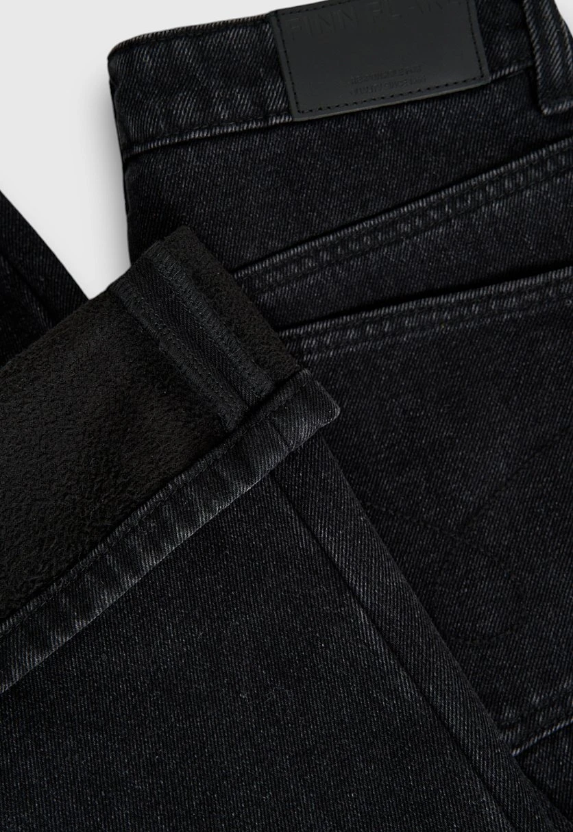 Утепленные джинсы bootcut fit женские, Модель FWE15000, Фото №5