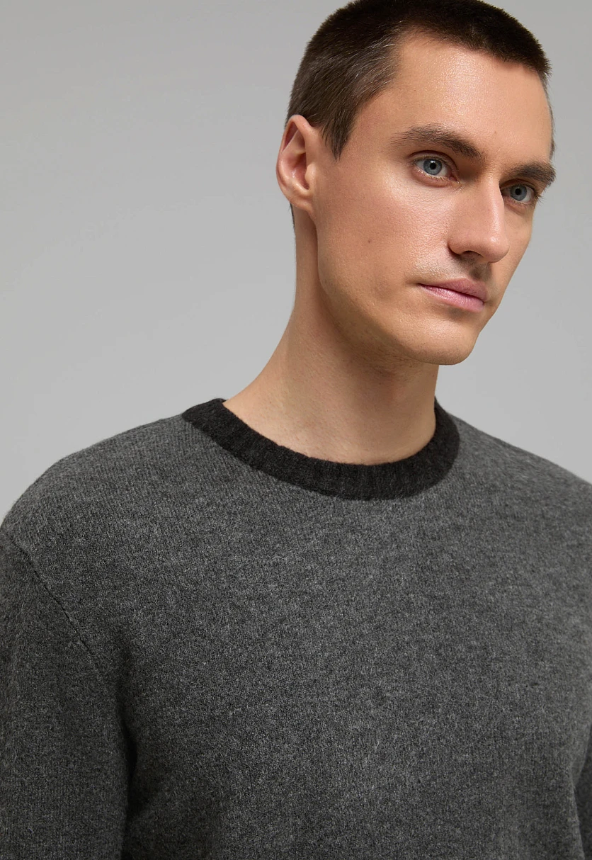 Джемпер полуприлегающего силуэта, Модель FWE21115, Фото №5