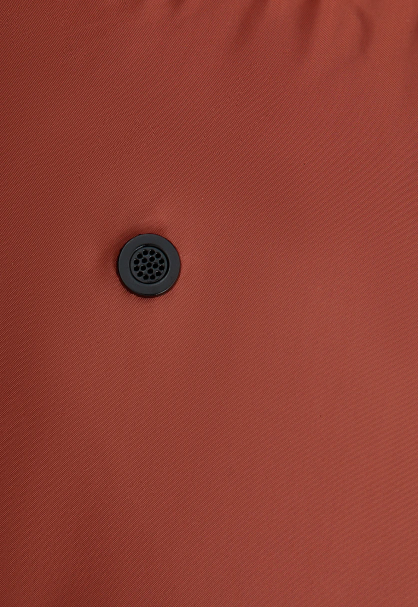 Пуховик с воротником-стойкой и капюшоном, Модель FWE21000, Фото №8