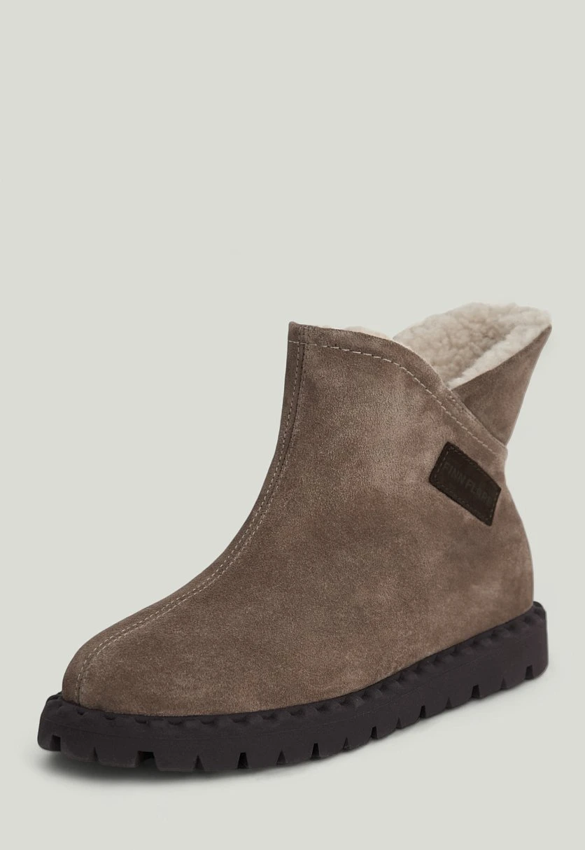Ботинки-угги с подкладкой из натурального  меха, Модель FWE11502, Фото №8
