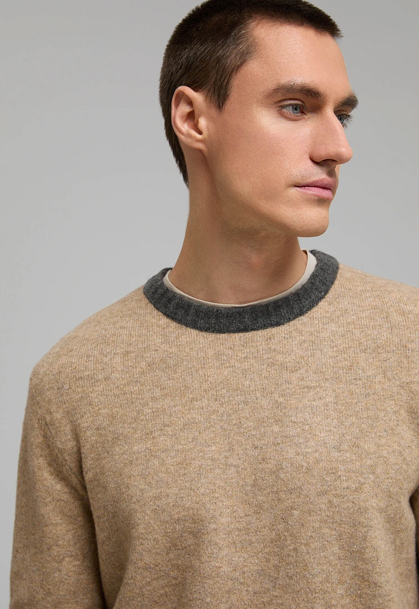 Джемпер полуприлегающего силуэта, Модель FWE21115, Фото №5