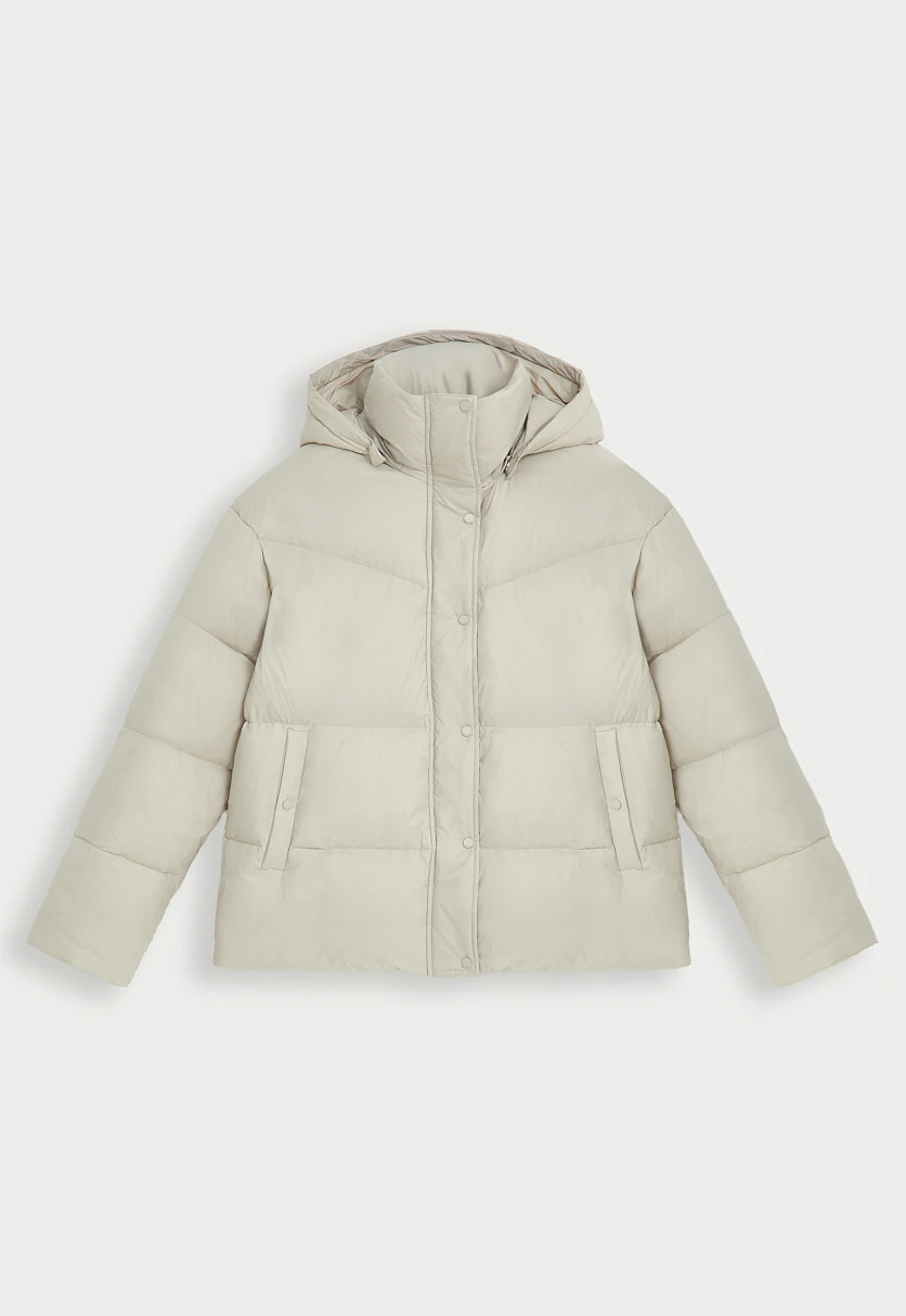 Пуховик со съемным капюшоном, Модель FWE11012, Фото №9