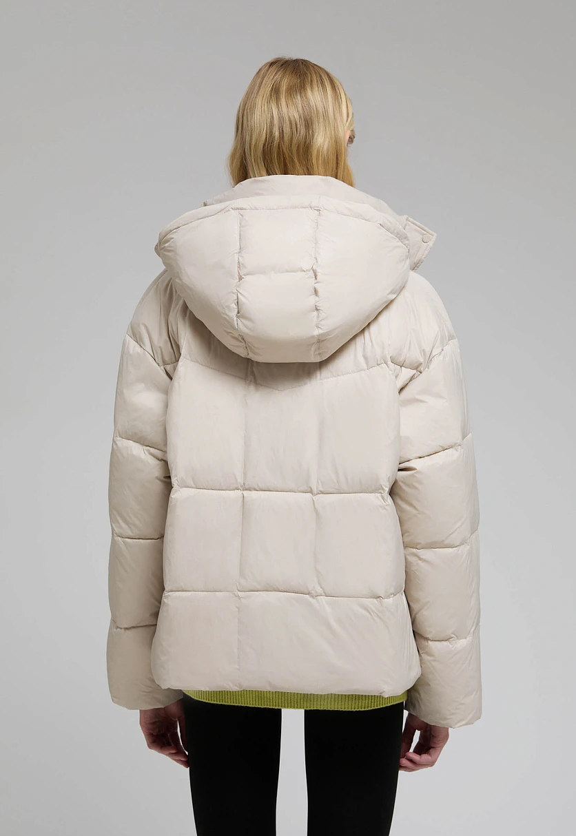 Пуховик со съемным капюшоном, Модель FWE11012, Фото №10