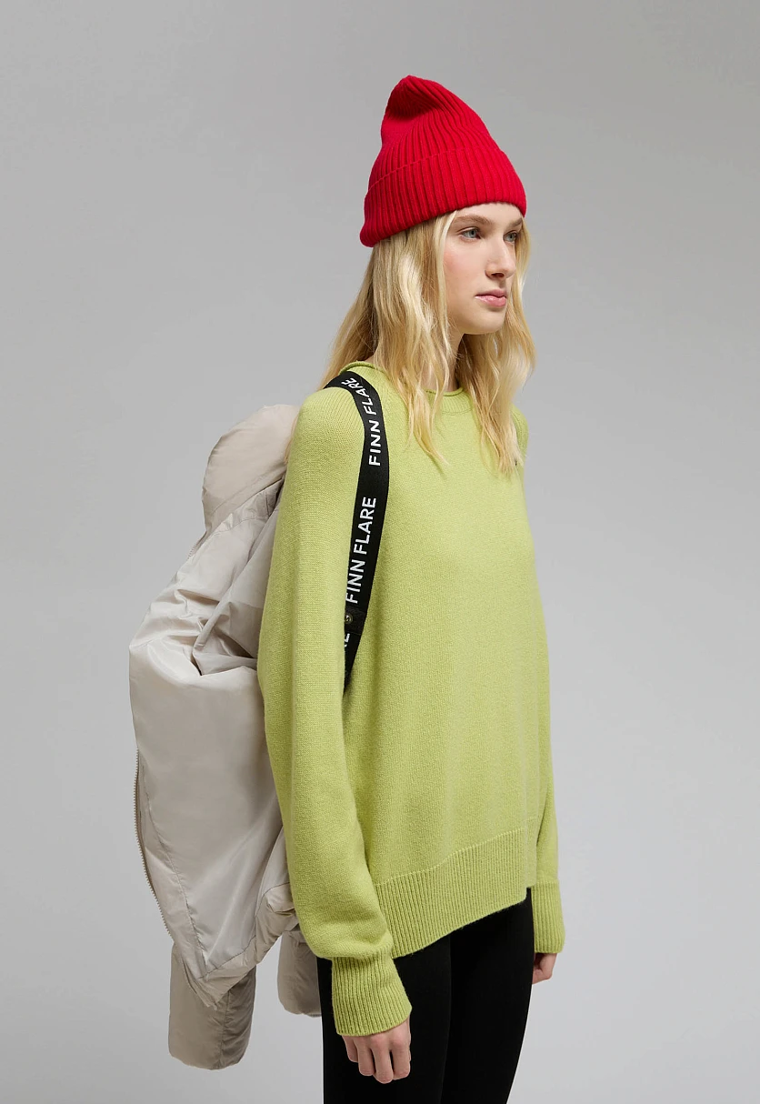 Пуховик со съемным капюшоном, Модель FWE11012, Фото №11