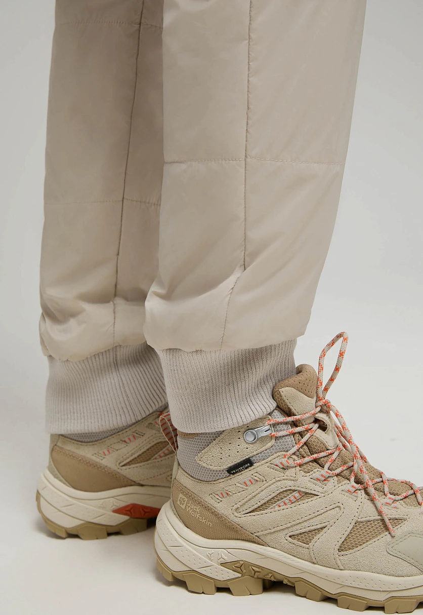 Утепленные брюки с эластичным низом, Модель FWE11061, Фото №5