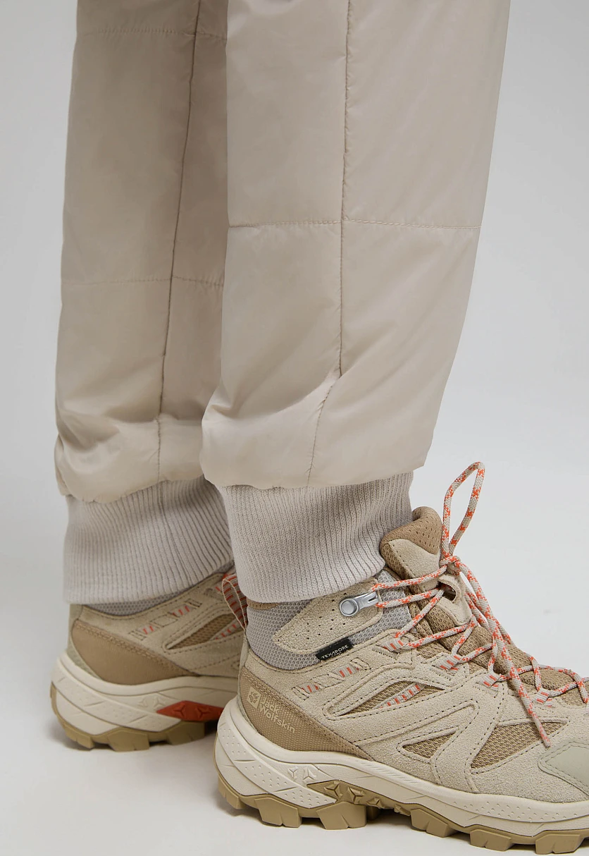 Утепленные брюки с эластичным низом, Модель FWE11061, Фото №5