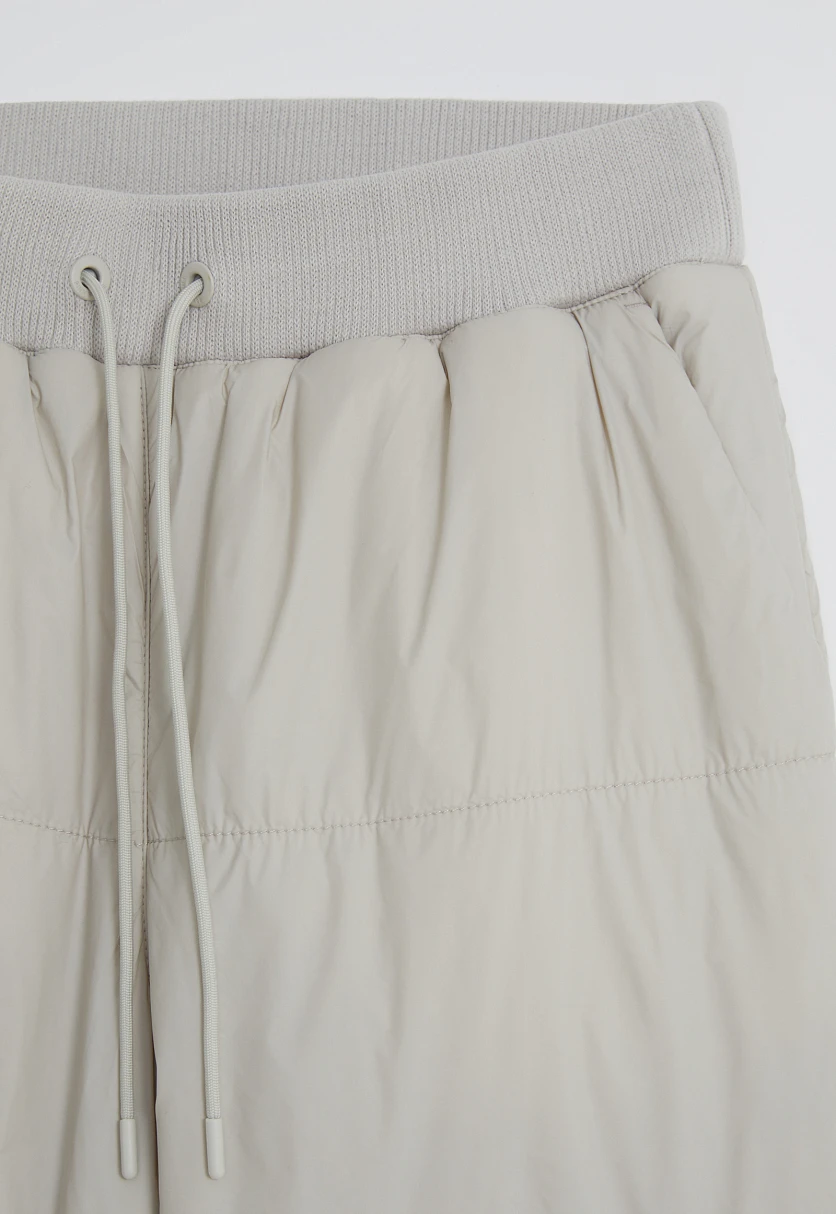 Утепленные брюки с эластичным низом, Модель FWE11061, Фото №6