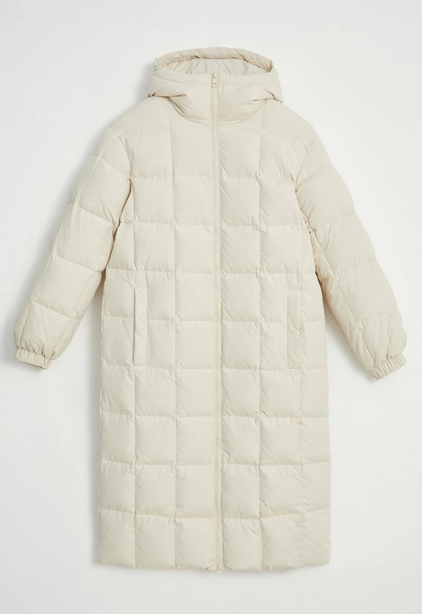 Пуховое пальто с капюшоном, Модель FWE11028, Фото №9