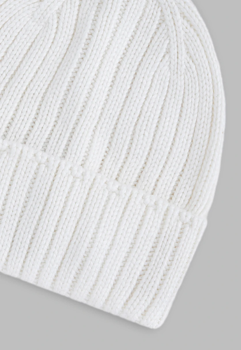 Шапка с отворотом с добавлением ангоры и шерсти, Модель FWE11188, Фото №5