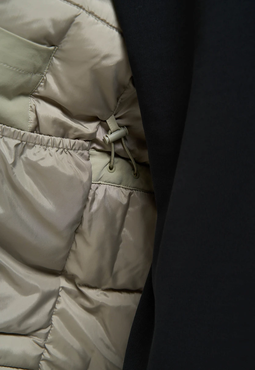 Утепленное полупальто с накладными карманами, Модель FWE21009, Фото №7