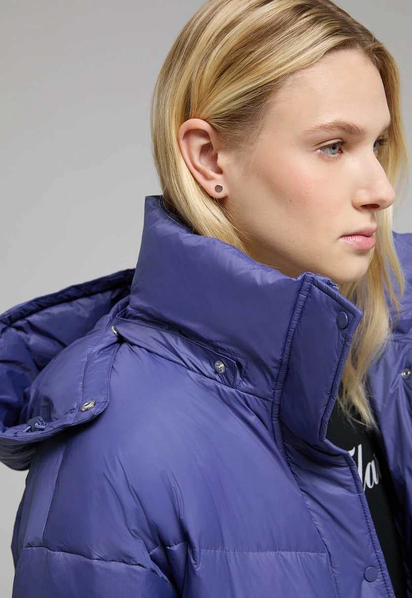 Пуховик со съемным капюшоном, Модель FWE11012, Фото №5