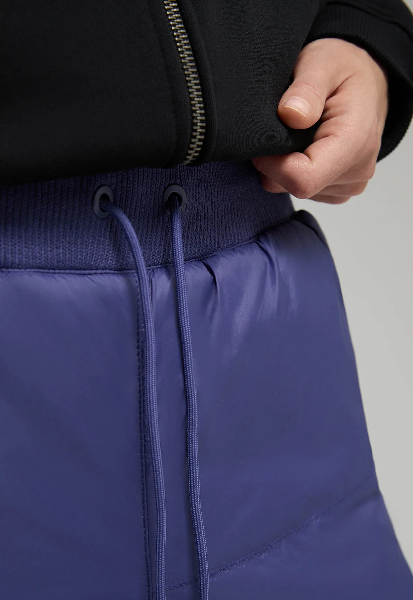 Утепленные брюки с эластичным низом, Модель FWE11061, Фото №5