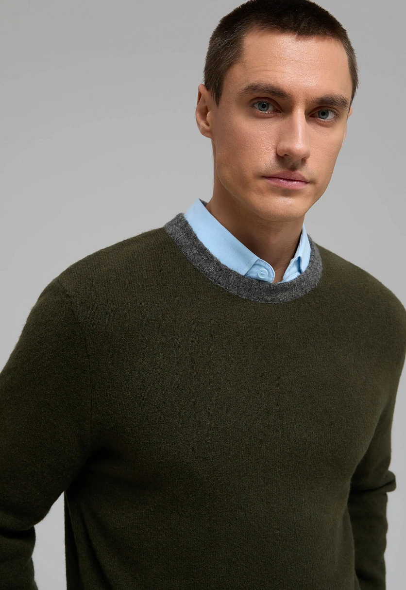 Джемпер полуприлегающего силуэта, Модель FWE21115, Фото №5