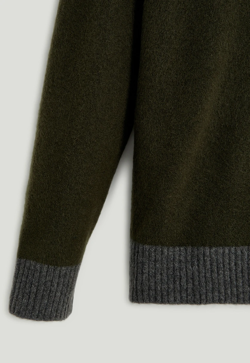 Джемпер полуприлегающего силуэта, Модель FWE21115, Фото №6