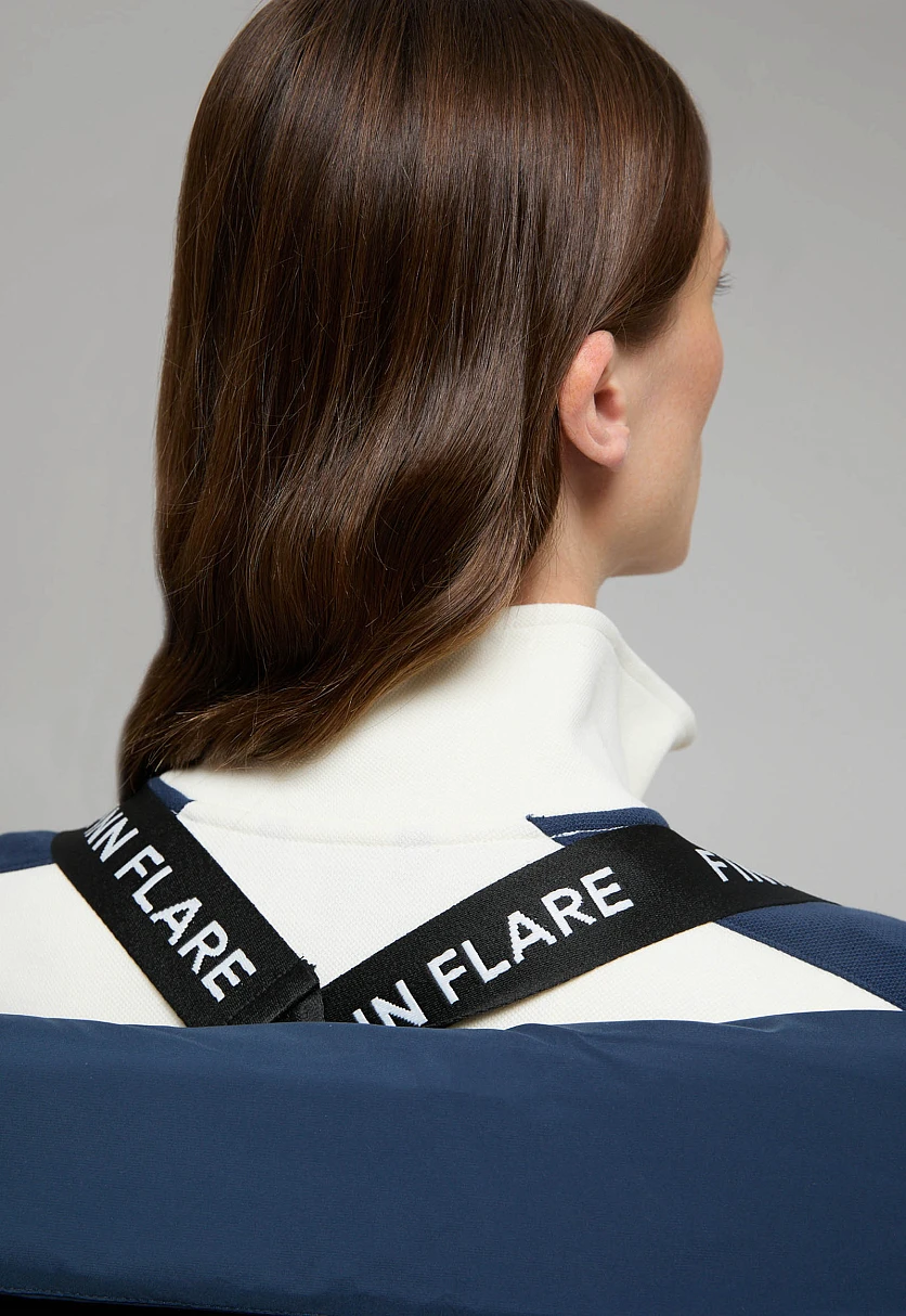 Куртка oversize силуэта с капюшоном, Модель FWF11048, Фото №14