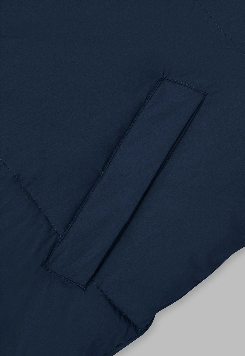 Утепленное стеганое пальто с капюшоном, Модель FWF11079, Фото №8