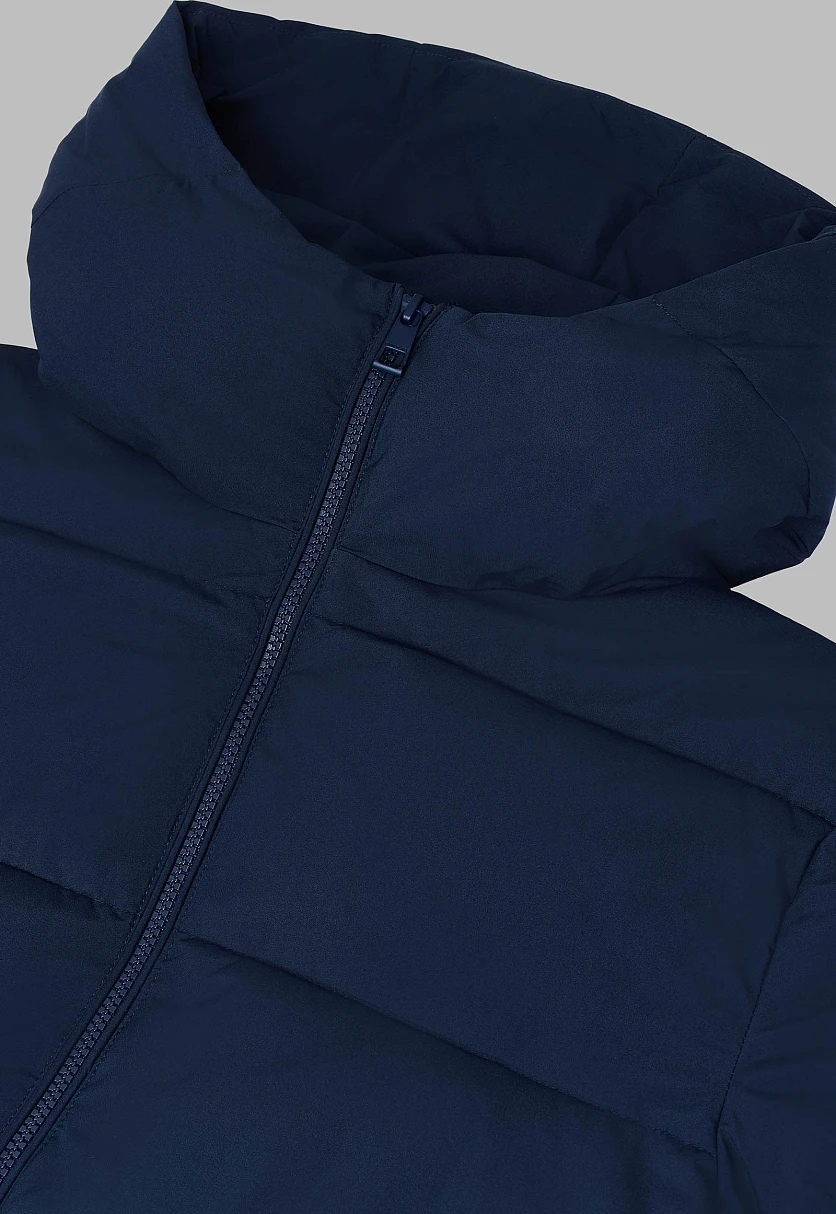 Утепленное полупальто с капюшоном, Модель FWF11091, Фото №5