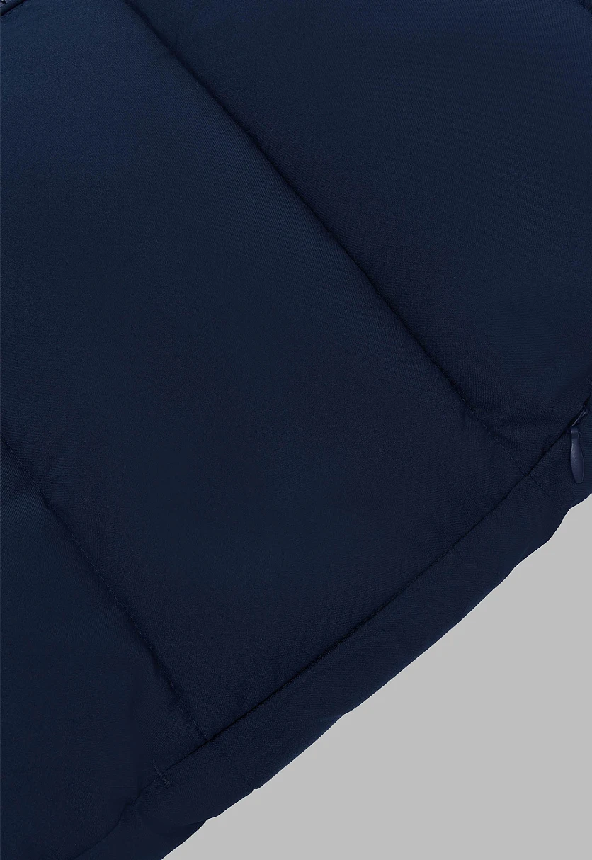 Утепленное полупальто с капюшоном, Модель FWF11091, Фото №8