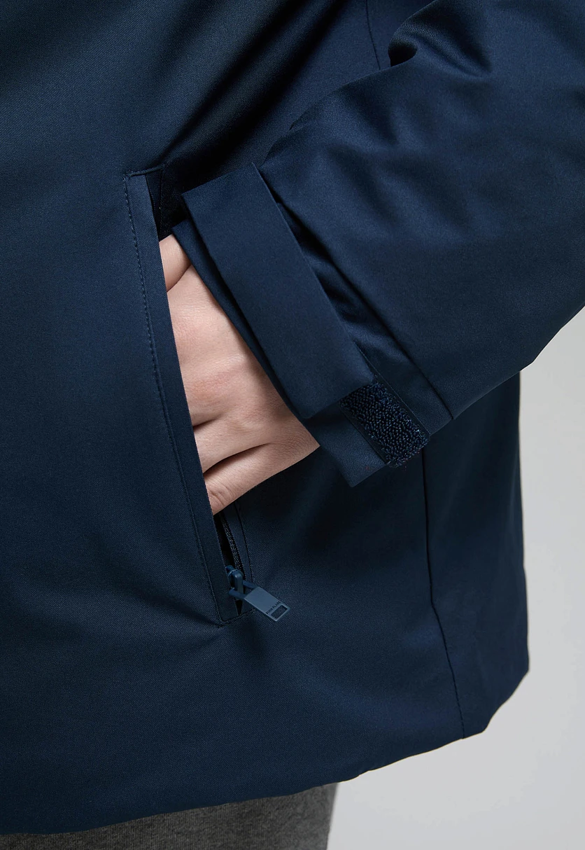 Утепленная куртка с капюшоном, Модель FWF21002, Фото №5