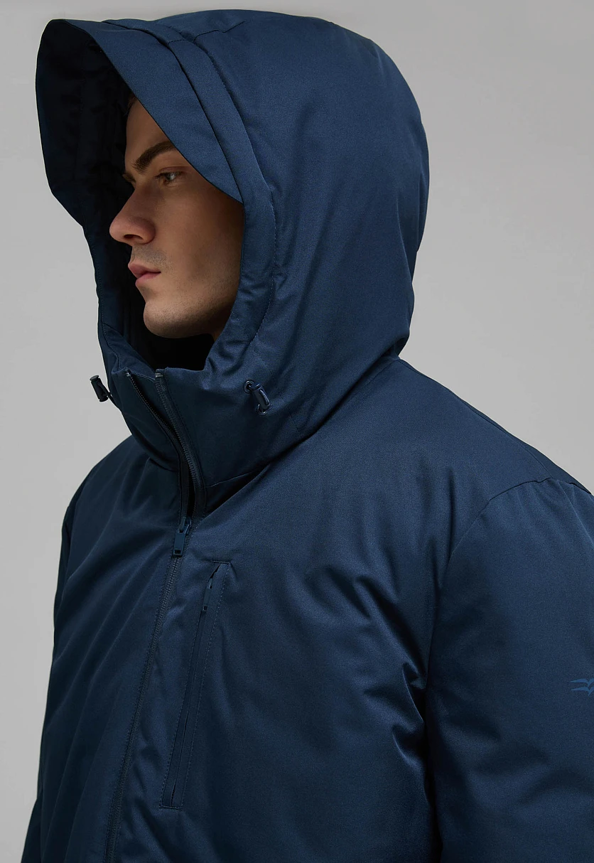 Утепленная куртка с капюшоном, Модель FWF21002, Фото №7