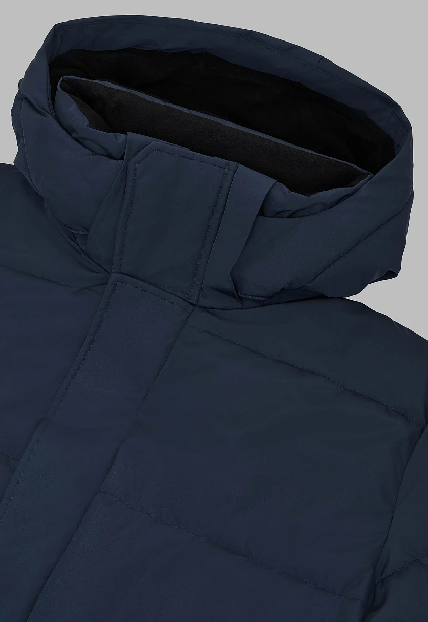 Утепленная куртка с капюшоном, Модель FWF21009, Фото №6