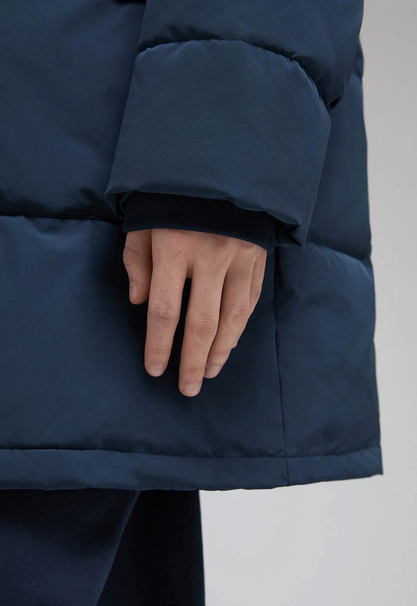 Утепленная куртка с капюшоном, Модель FWF21009, Фото №5