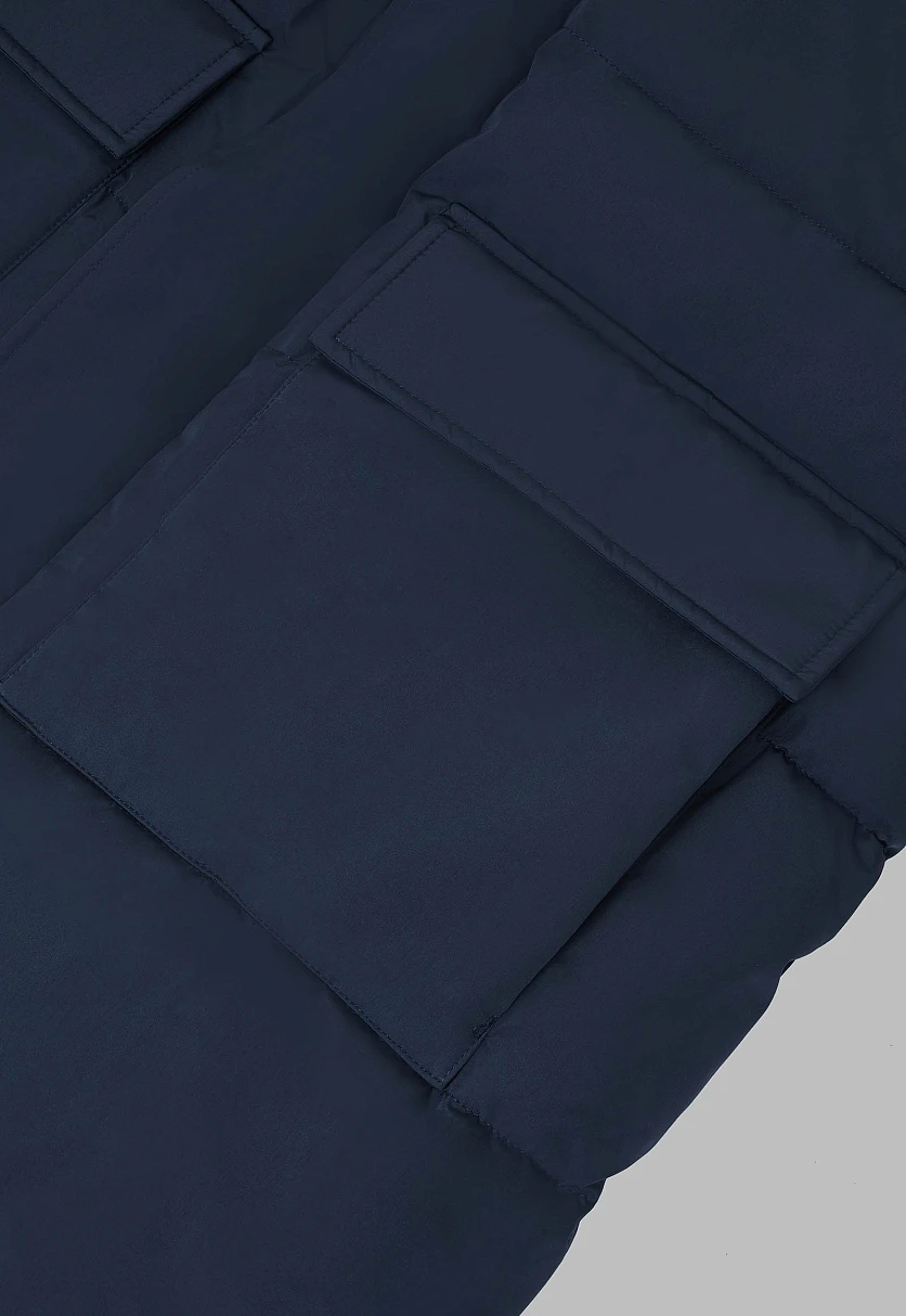 Утепленная куртка с капюшоном, Модель FWF21009, Фото №8