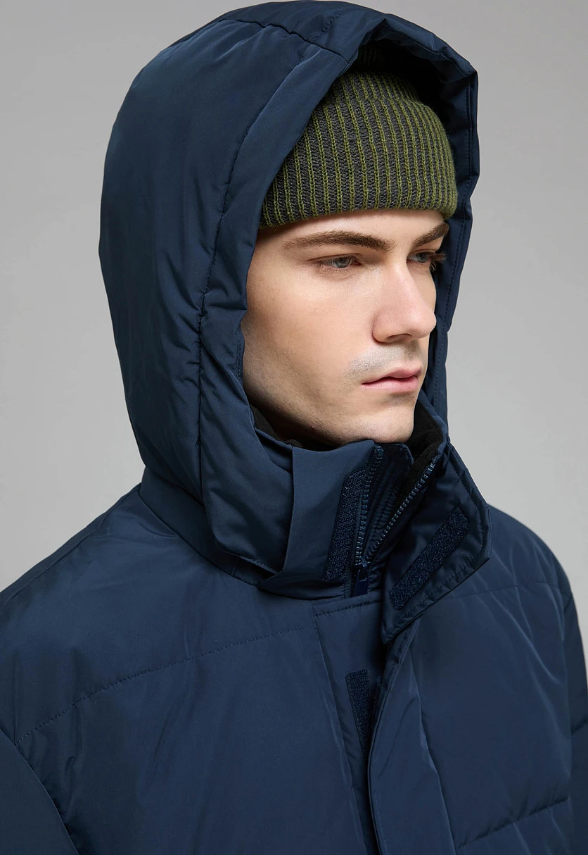 Утепленная куртка с капюшоном, Модель FWF21009, Фото №8