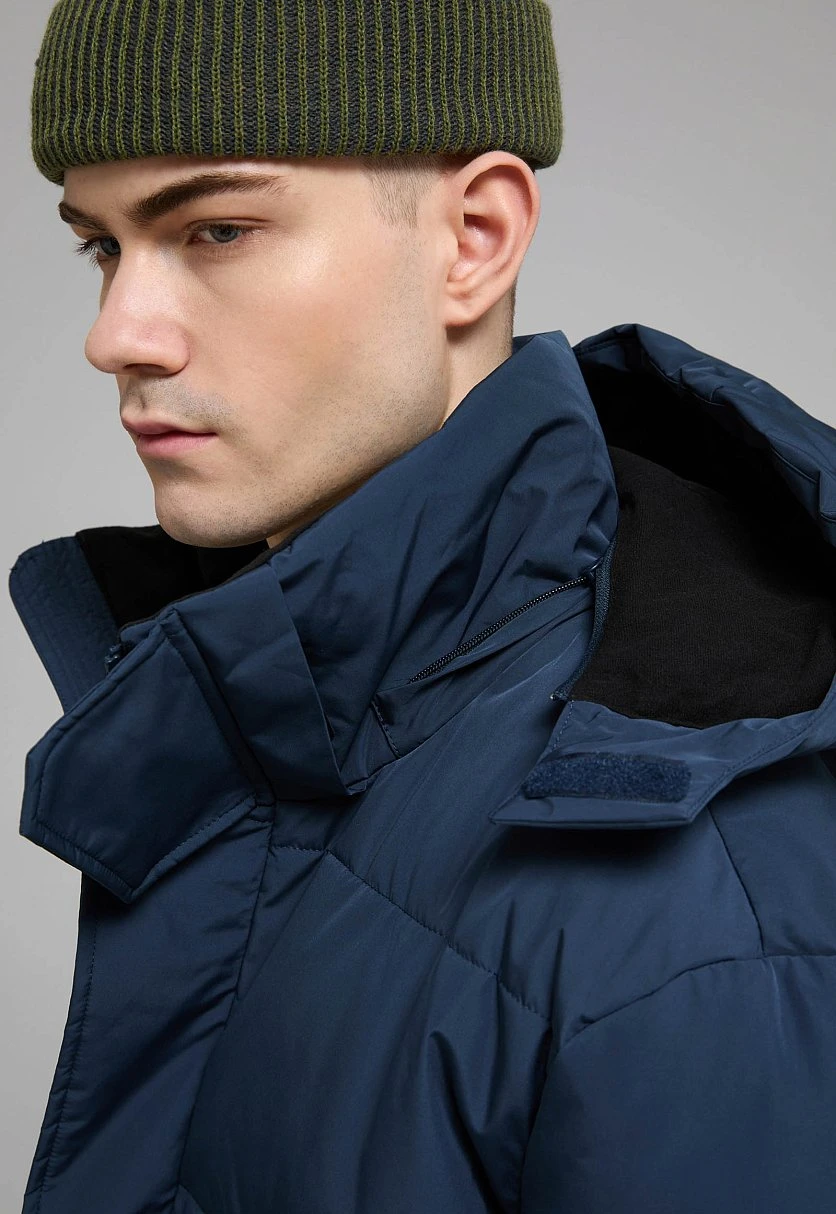 Утепленная куртка с капюшоном, Модель FWF21009, Фото №10