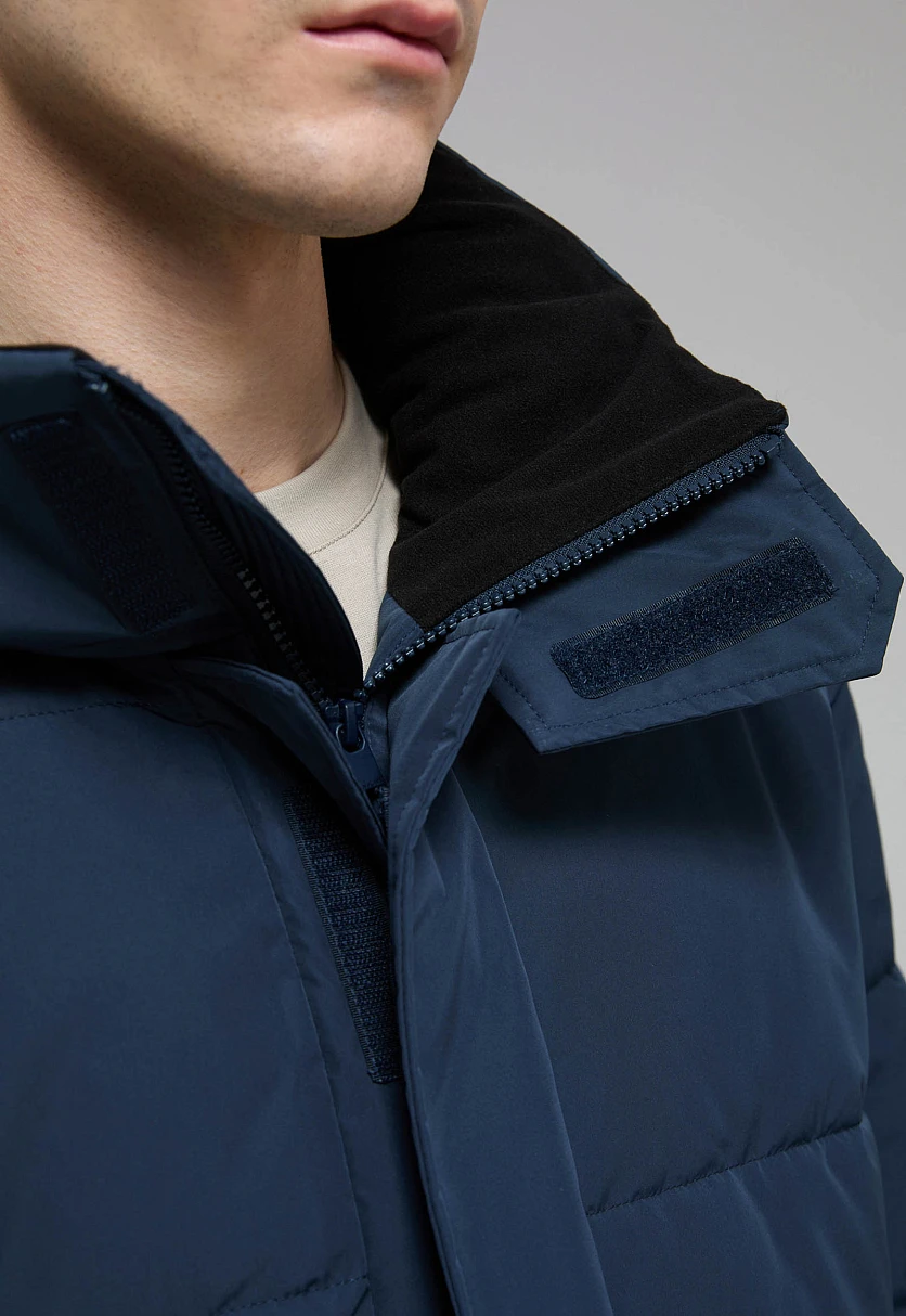 Утепленная куртка с капюшоном, Модель FWF21009, Фото №6