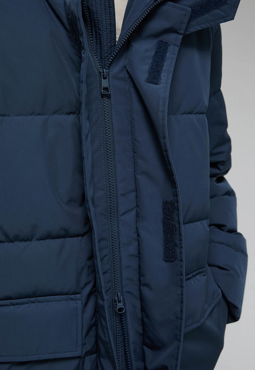 Утепленная куртка с капюшоном, Модель FWF21009, Фото №13