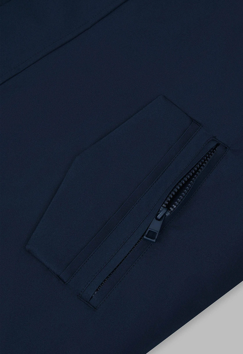 Длинный пуховик с натуральным пухом, Модель FWF21023, Фото №9