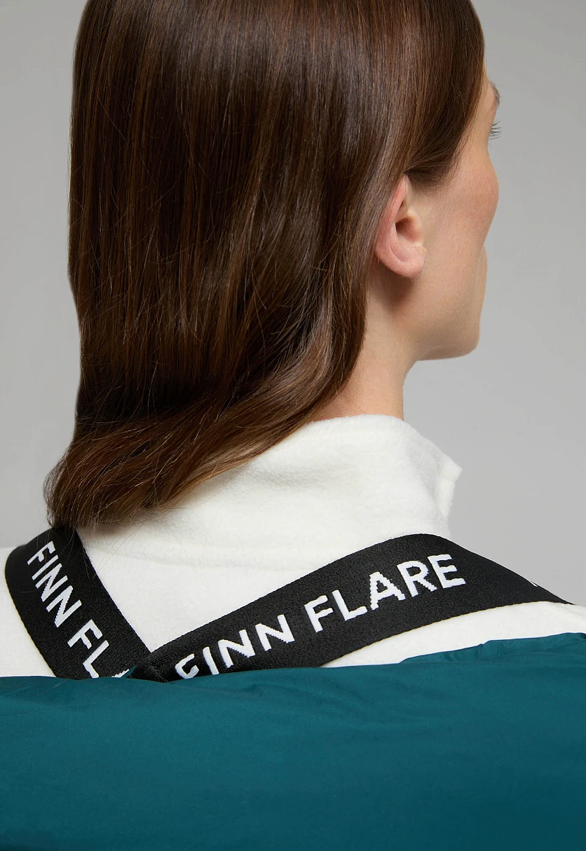 Стеганая куртка с капюшоном, Модель FWF11011, Фото №9