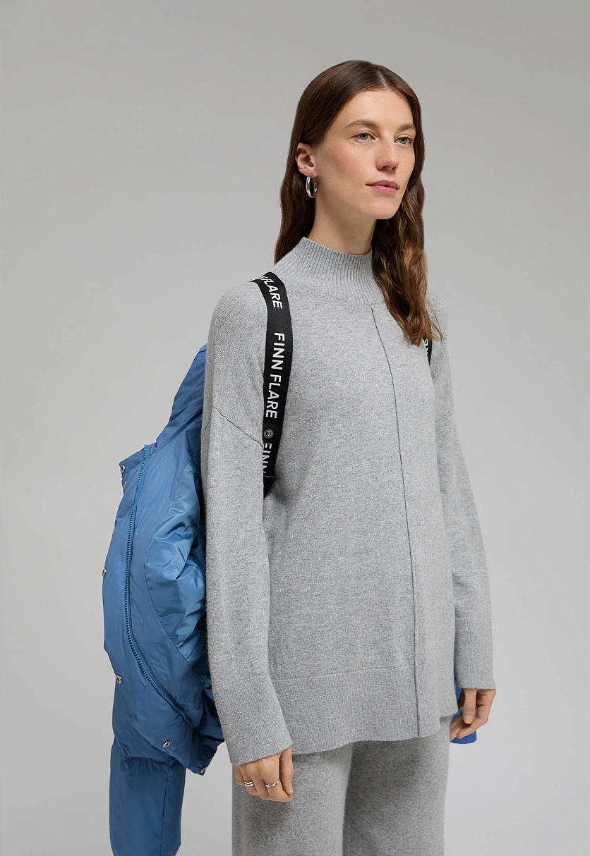 Стеганая куртка с капюшоном, Модель FWF11011, Фото №10