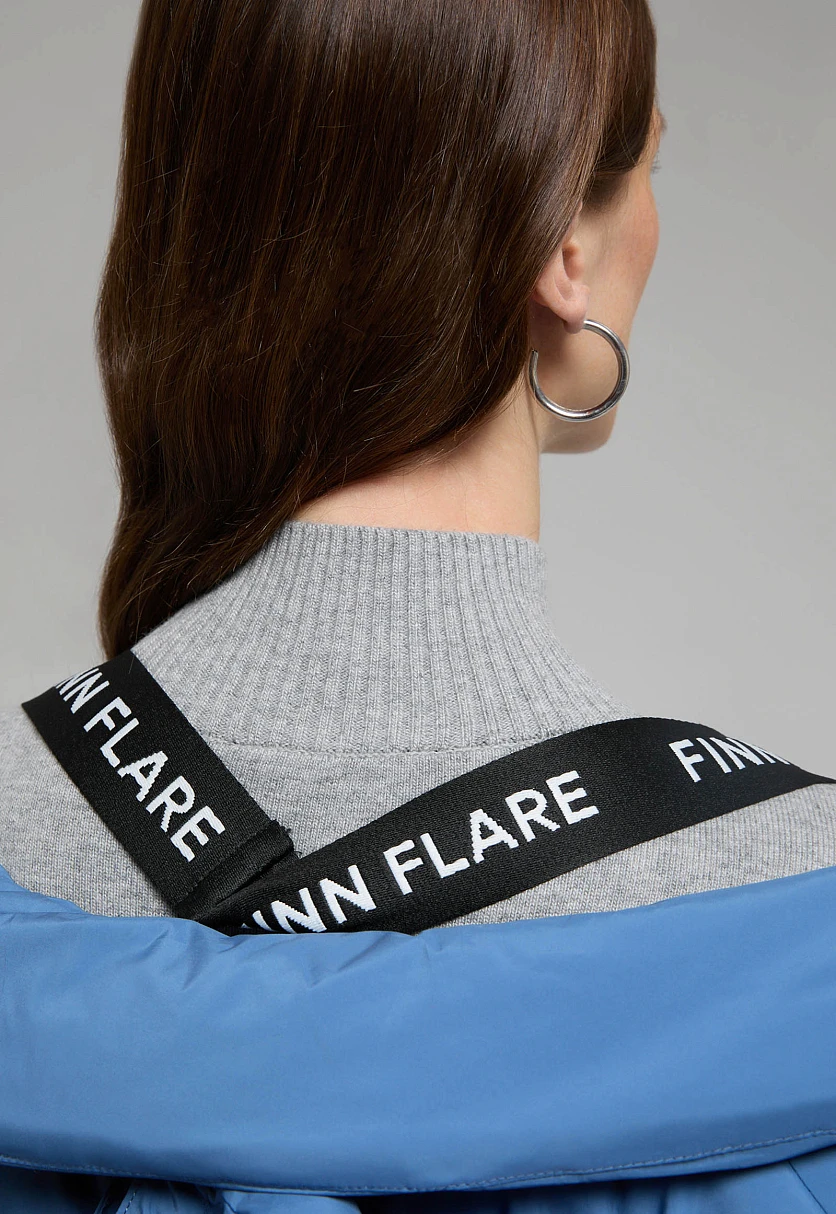 Стеганая куртка с капюшоном, Модель FWF11011, Фото №11